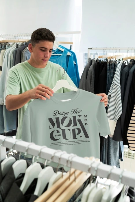 mockup-t-shirt