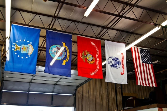 material-flags