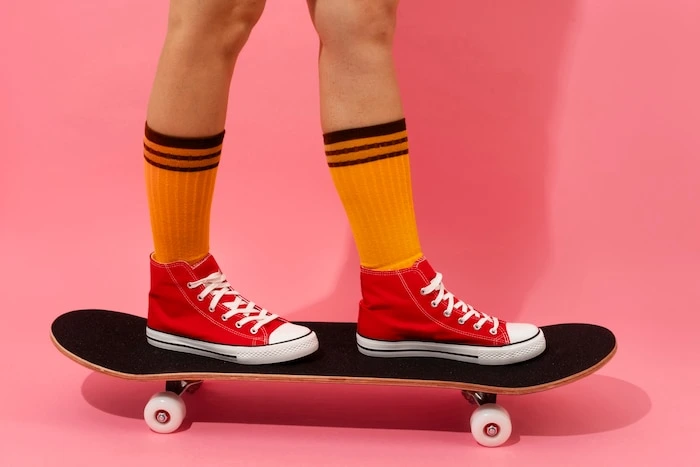 person-socks