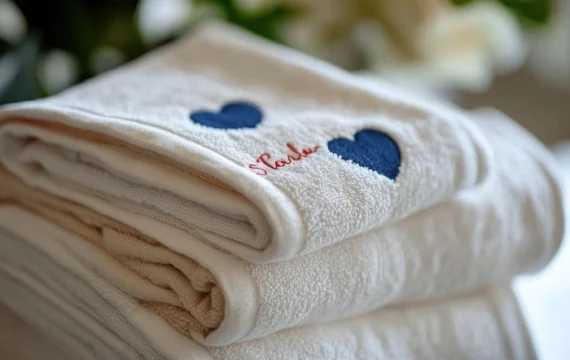 white-towel